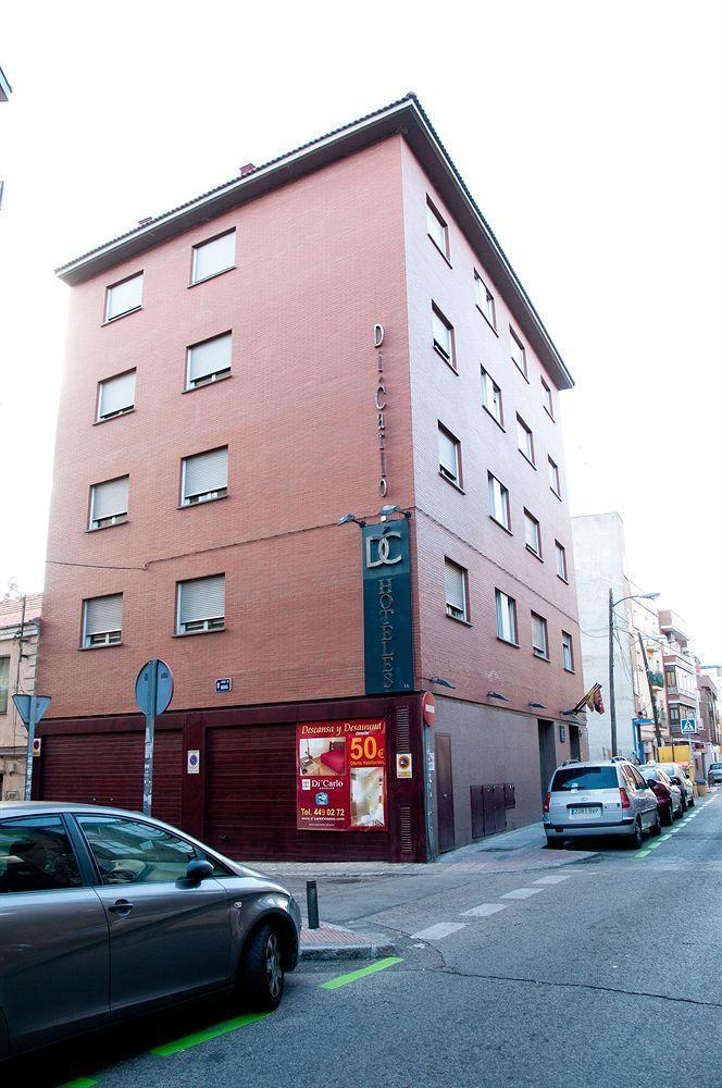 Di' Carlo Hotell Madrid Eksteriør bilde