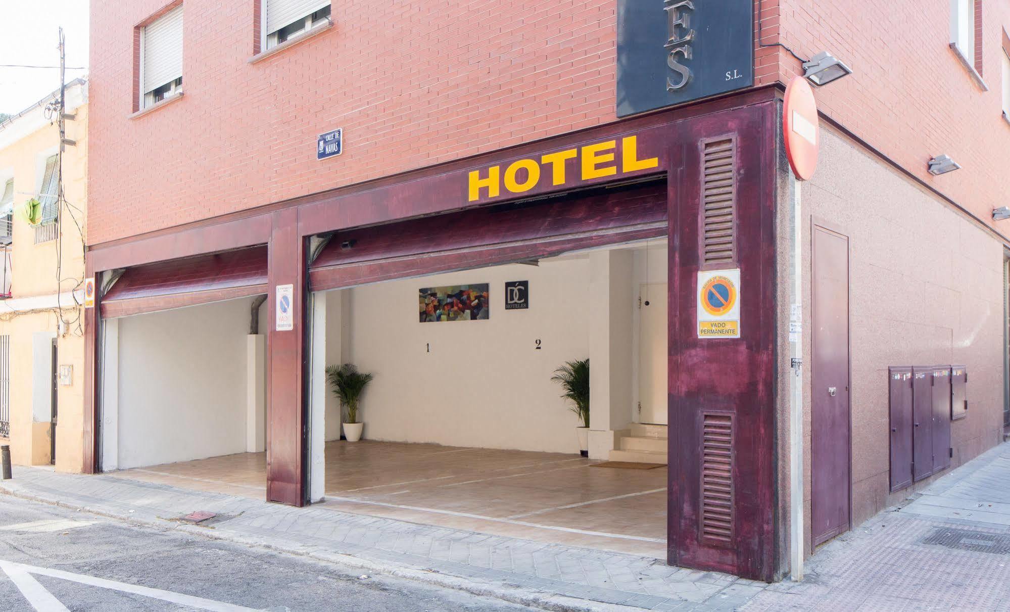 Di' Carlo Hotell Madrid Eksteriør bilde